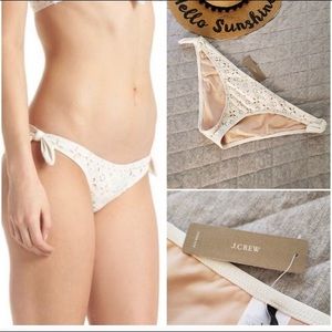 NWT J. Crew Swim Bottom